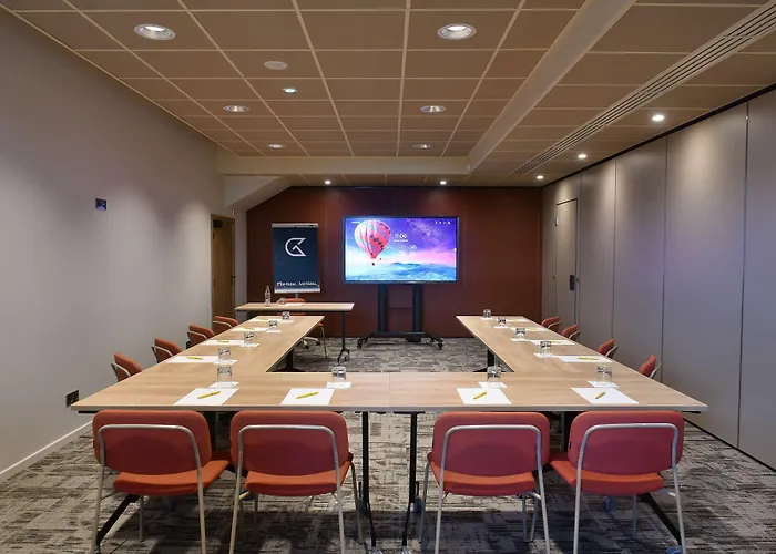 Golden Tulip Reims Bezannes